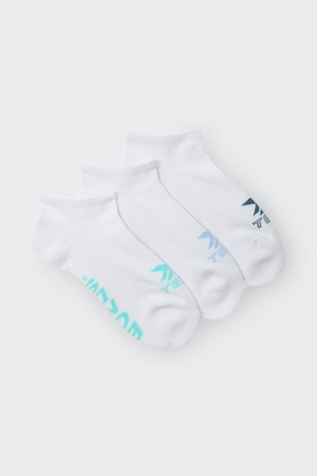 Womens X-Temp Low Cut Socks 3 Pack