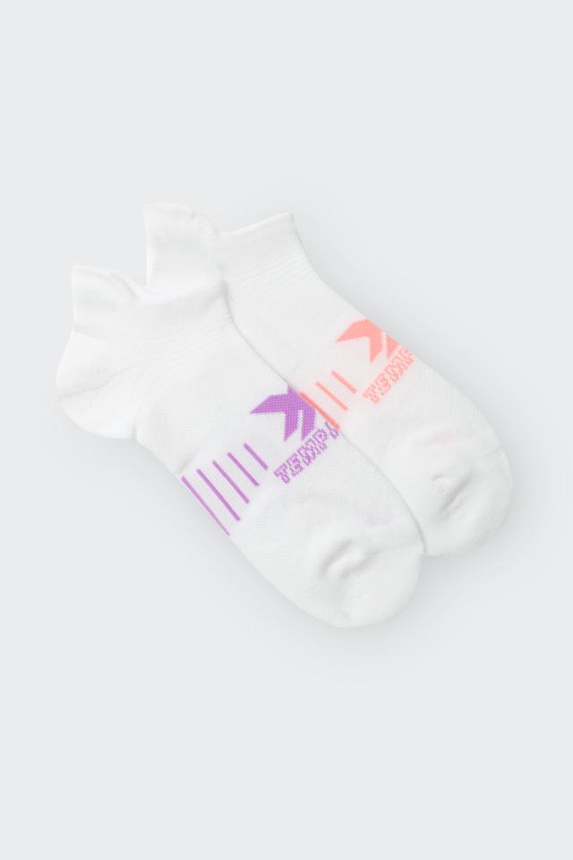 Womens X-Temp Max Low Cut Socks 2 Pack
