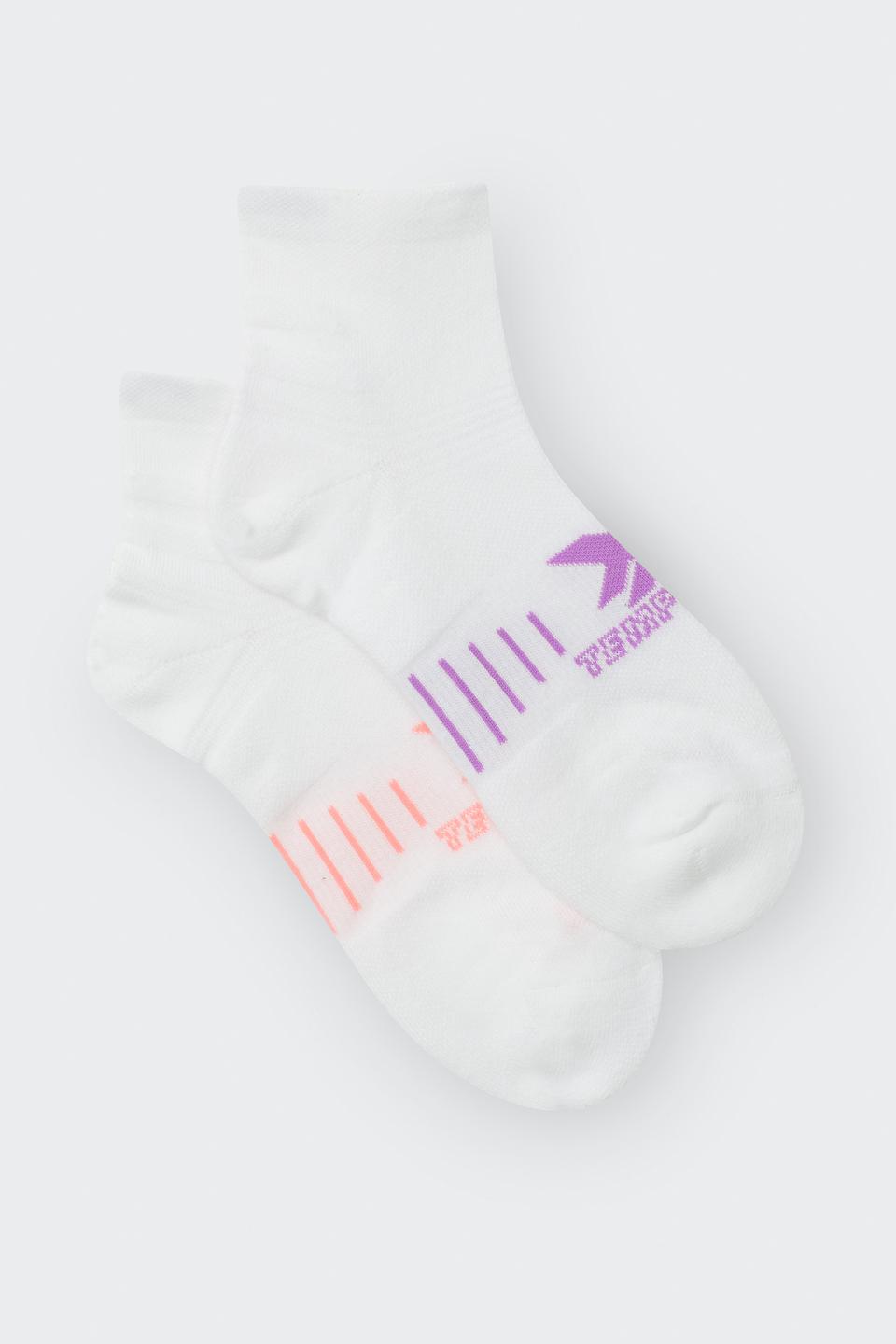 Womens X-Temp Max Quarter Crew Socks 2 Pack
