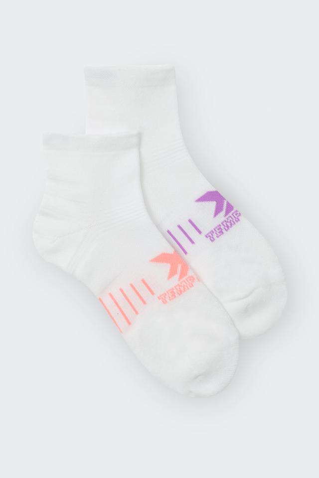 Womens X-Temp Max Quarter Crew Socks 2 Pack