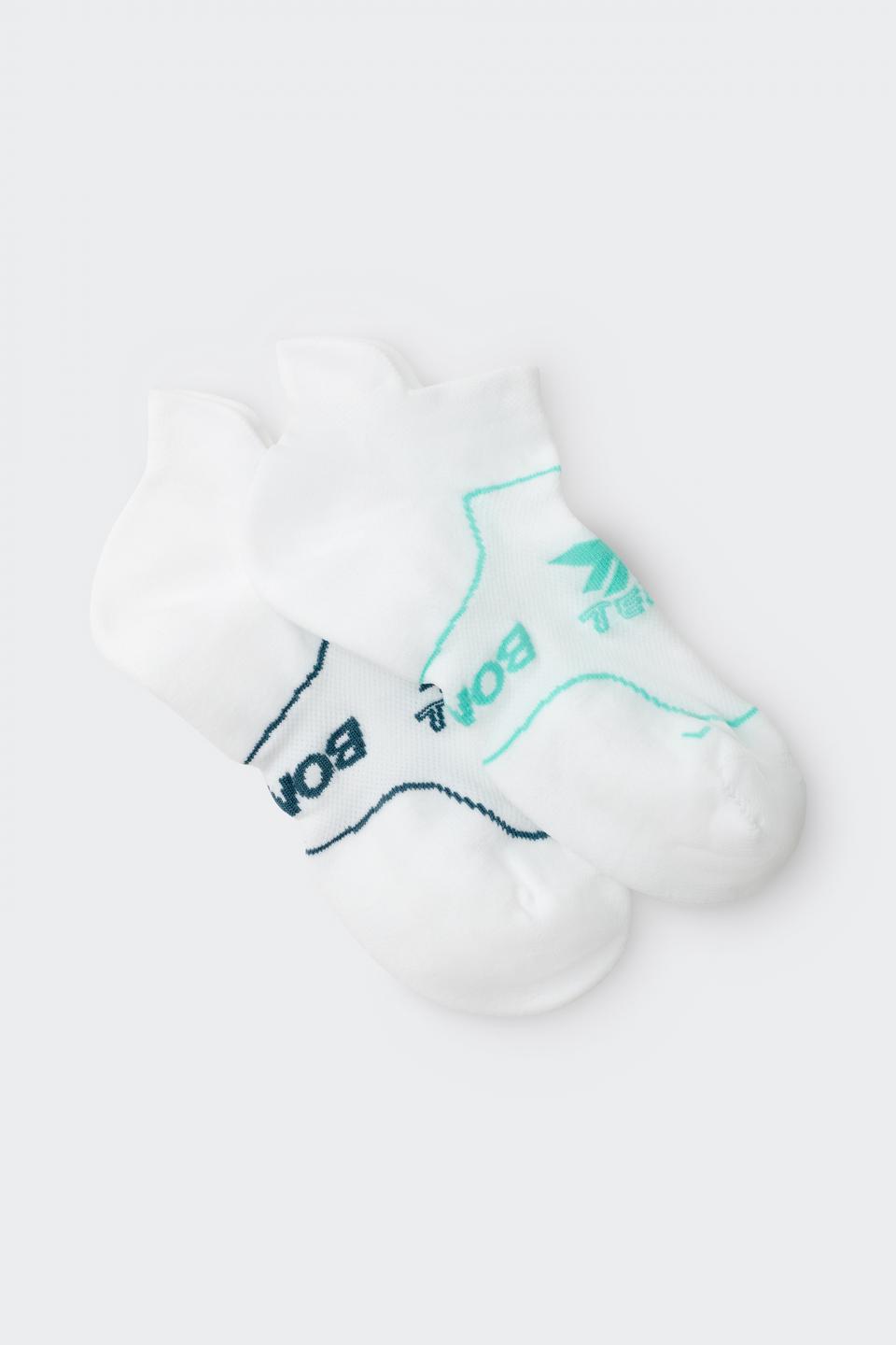 Womens X-Temp Sport Low Cut Socks 2 Pack