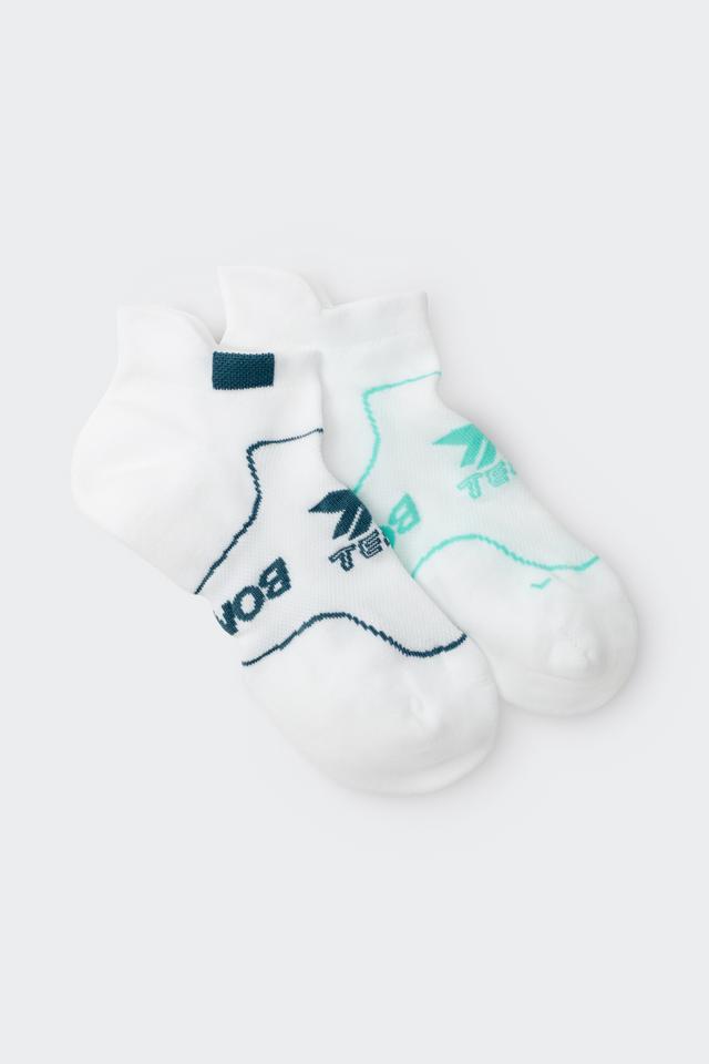 Womens X-Temp Sport Low Cut Socks 2 Pack