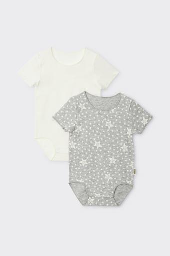 Wonderbodies Bodysuit 2 Pack (Bonds Shooting Star / Marscapone)