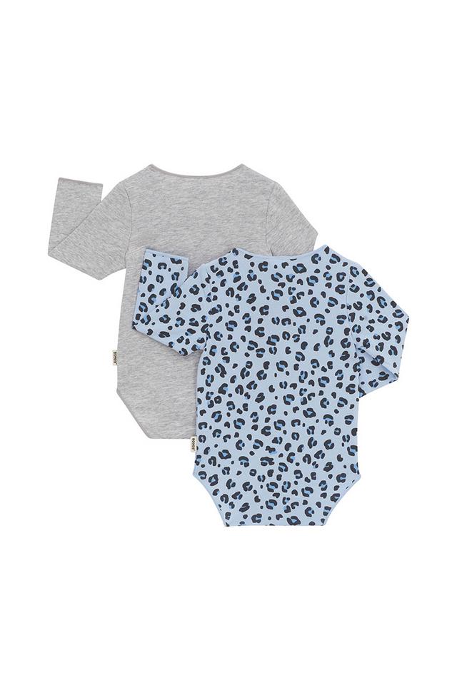 Wonderbodies Long Sleeve Bodysuit 2 Pack