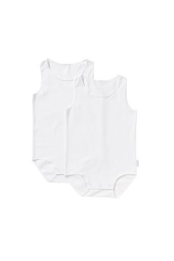 Wonderbodies Singletsuit 2 Pack (White/White)