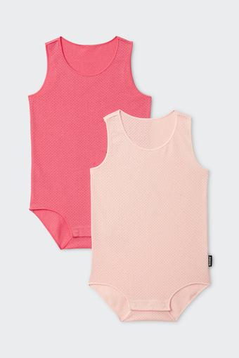 Wondercool Eyelet Singletsuit 2 Pack (Pinkie Pie / Harajuku)