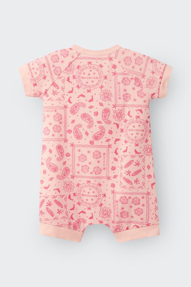 Wondercool Eyelet Zip Romper