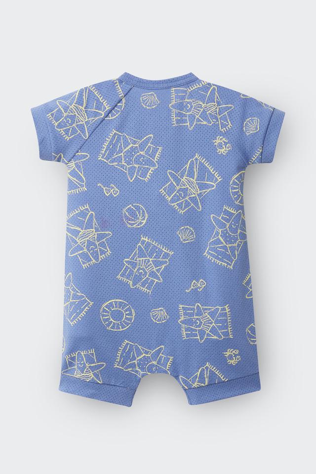 Wondercool Eyelet Zip Romper