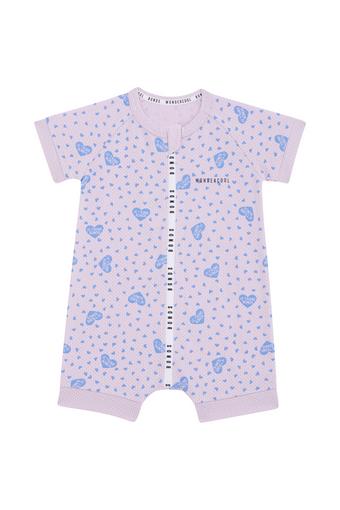 Wondercool Eyelet Zip Romper (Bonds Endless Love)