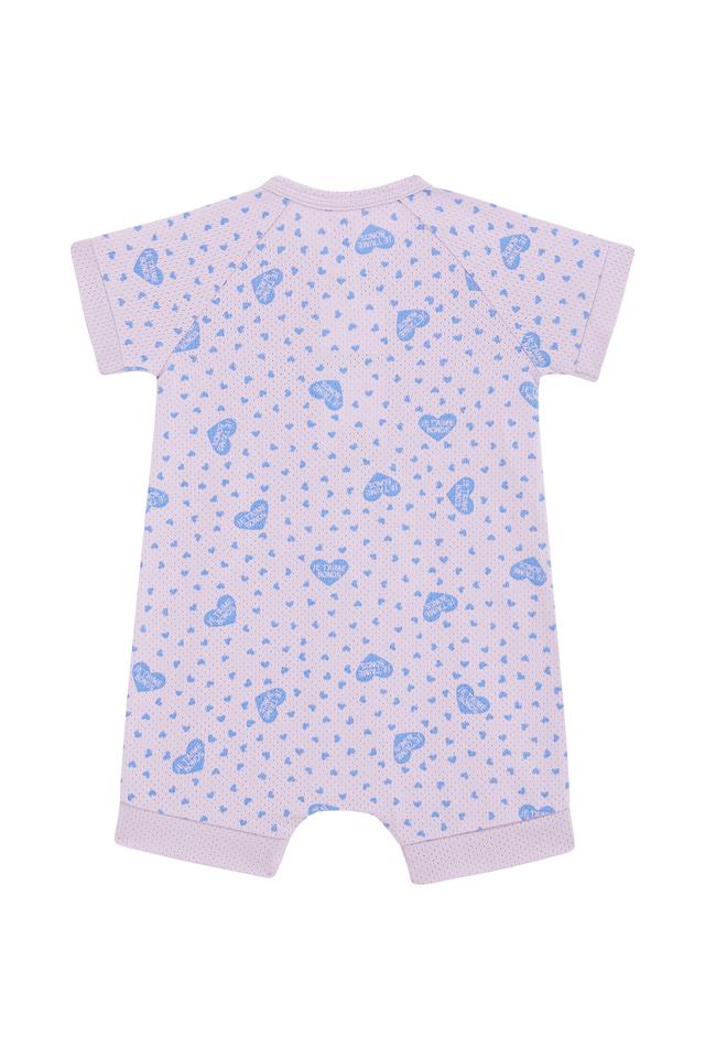 Wondercool Eyelet Zip Romper