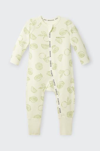 Wondercool Eyelet Zip Wondersuit (Citrus Splash)