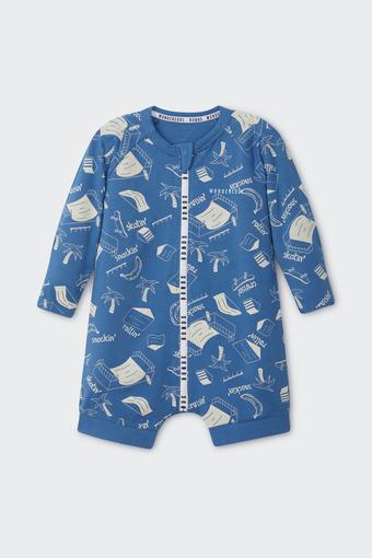 Wondercool Short Leg Wondersuit (Skaters Playground Blue)