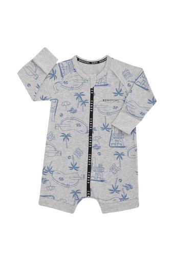 Wondercool Short Leg Wondersuit (Bonds Beach Club Blue)