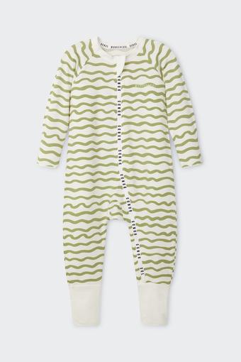 Wondercool Zip Wondersuit (Squiggle Pop)