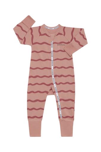 Wondercool Zip Wondersuit (Squiggly Ceramic Dust)