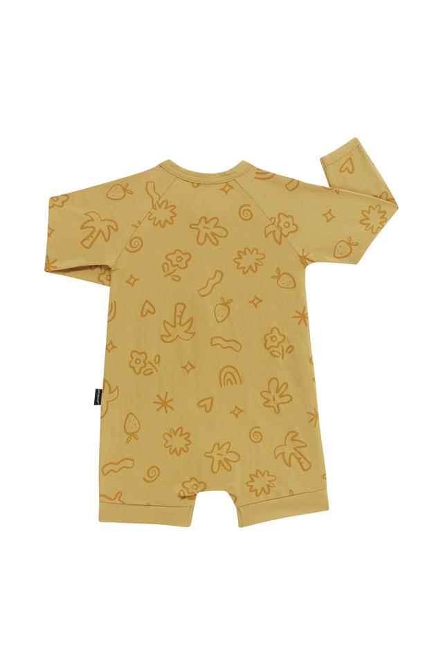 Wonderfrsh Long Sleeve Romper