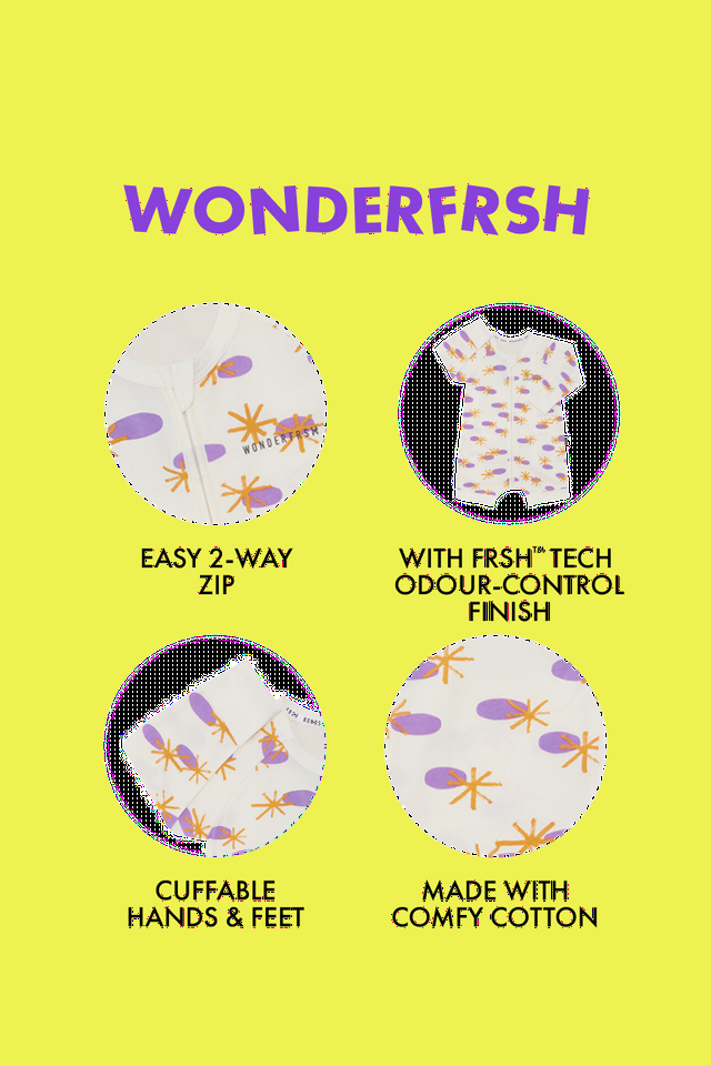 Wonderfrsh Long Sleeve Romper
