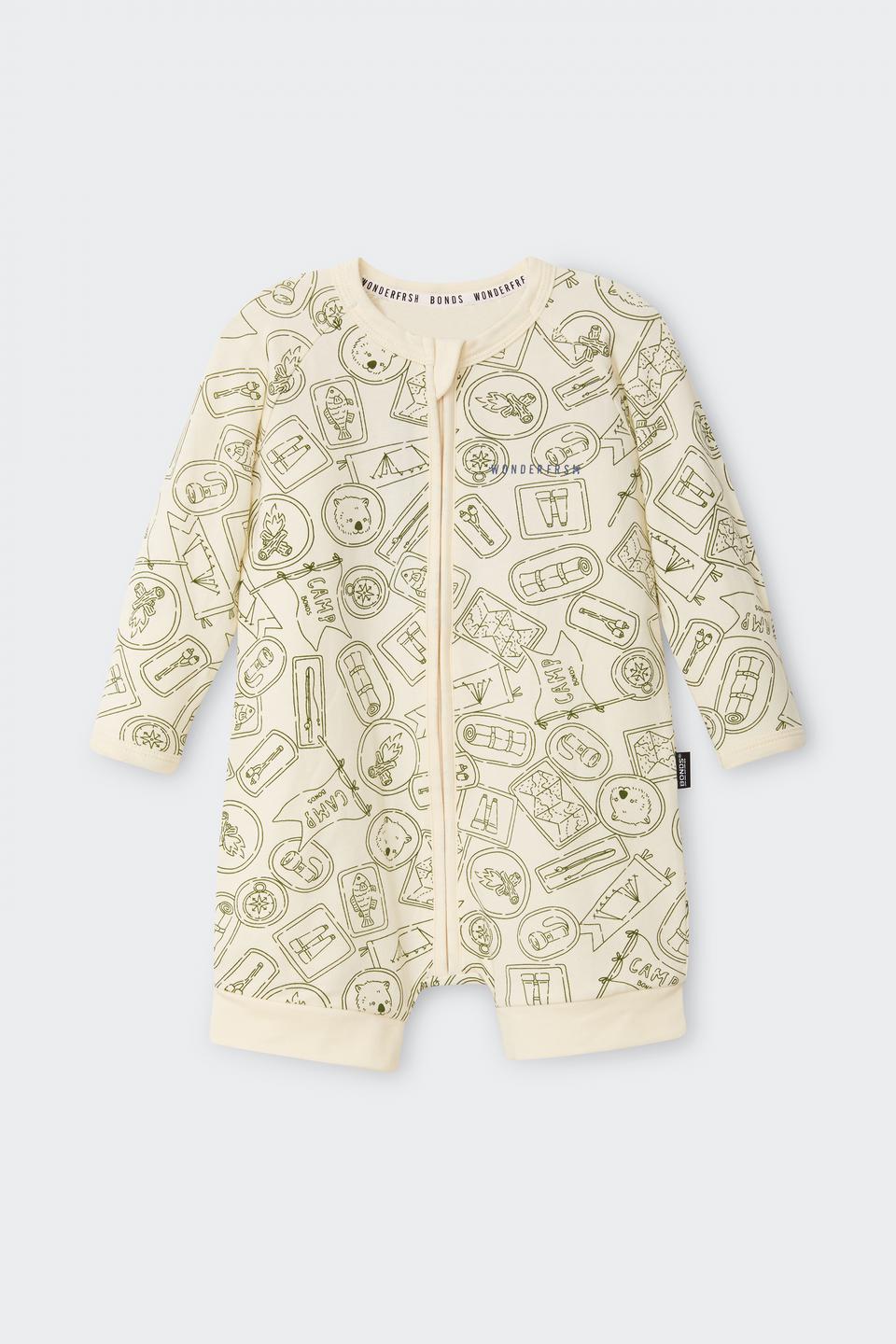 Wonderfrsh Long Sleeve Romper