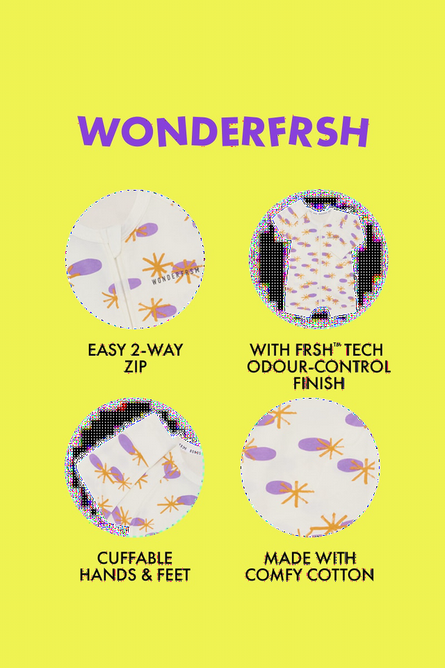 Wonderfrsh Long Sleeve Romper