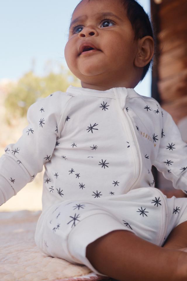 Wonderfrsh Long Sleeve Romper