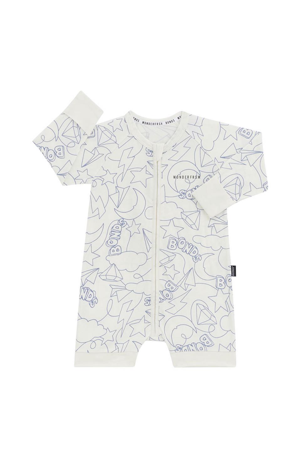 Wonderfrsh Long Sleeve Romper