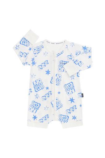 Wonderfrsh Long Sleeve Romper (No Sleep Club)
