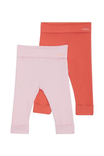 Wondergrow Legging 2 Pack (Sugarbabe / Wild Poppy)