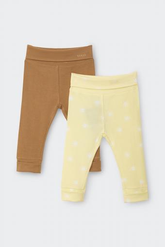 Wondergrow Print Legging 2 Pack (Sunday Sun / Spiced Nutmeg)