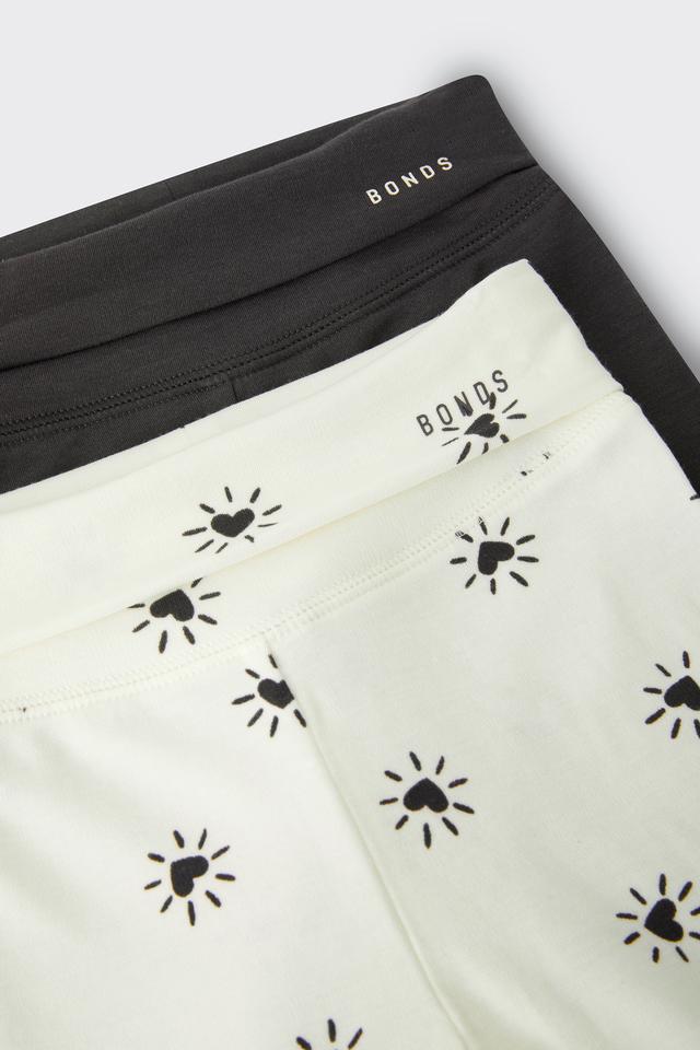 Wondergrow Print Legging 2 Pack