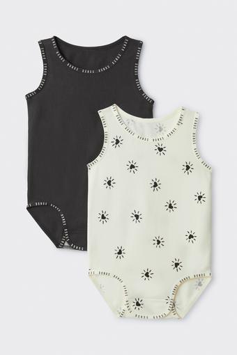 Wondergrow Print Singletsuit 2 Pack (Sparkling Hearts / La Femme Nikita)