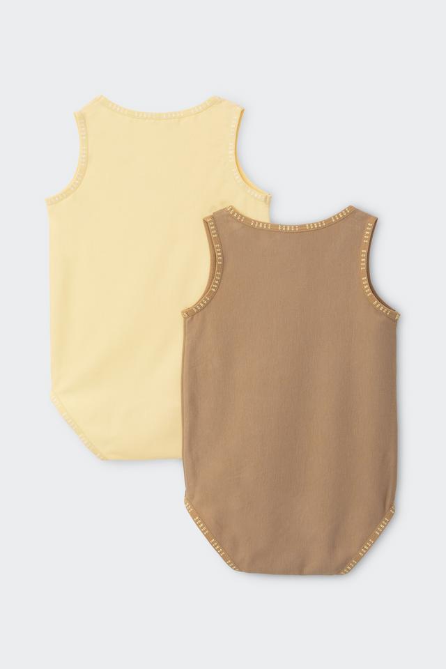 Wondergrow Singletsuit 2 Pack