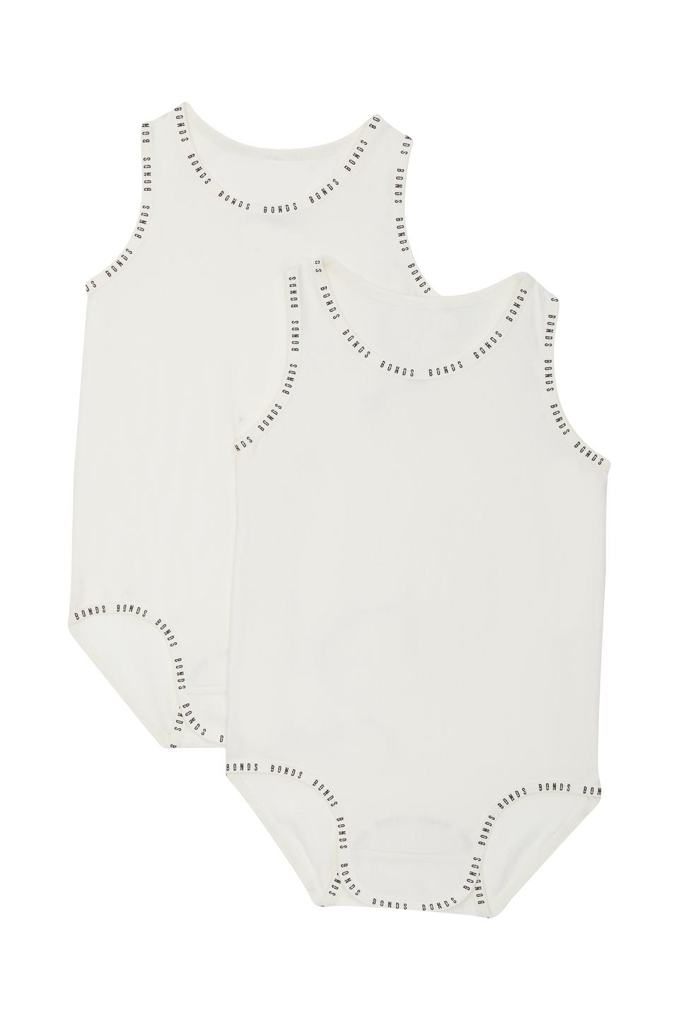 Wondergrow Singletsuit 2 Pack
