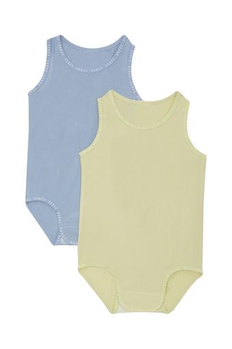 Wondergrow Singletsuit 2 Pack (Maybe Matcha / Solstice)