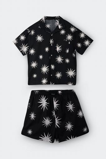 Woven Sleep Set (Summer Solstice Black)