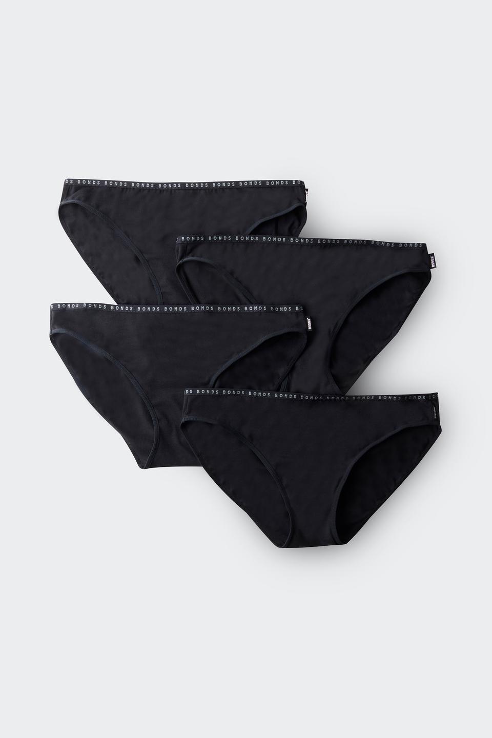 Hipster Bikini 4 pack