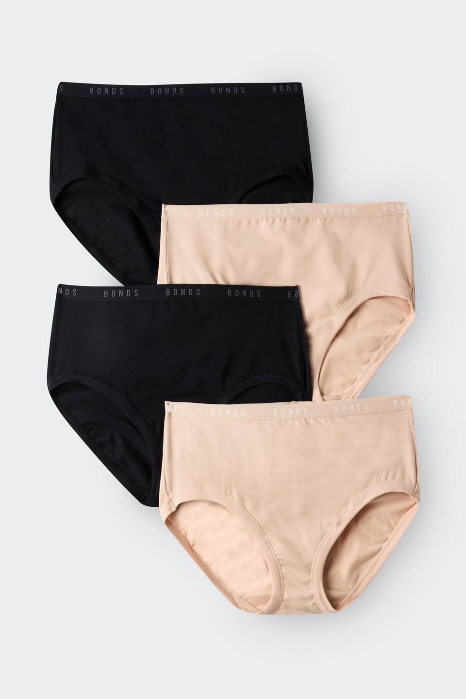 Cottontails Full Brief 4 Pack