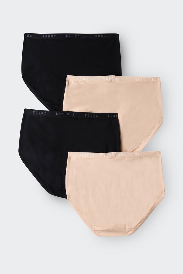 Cottontails Full Brief 4 Pack