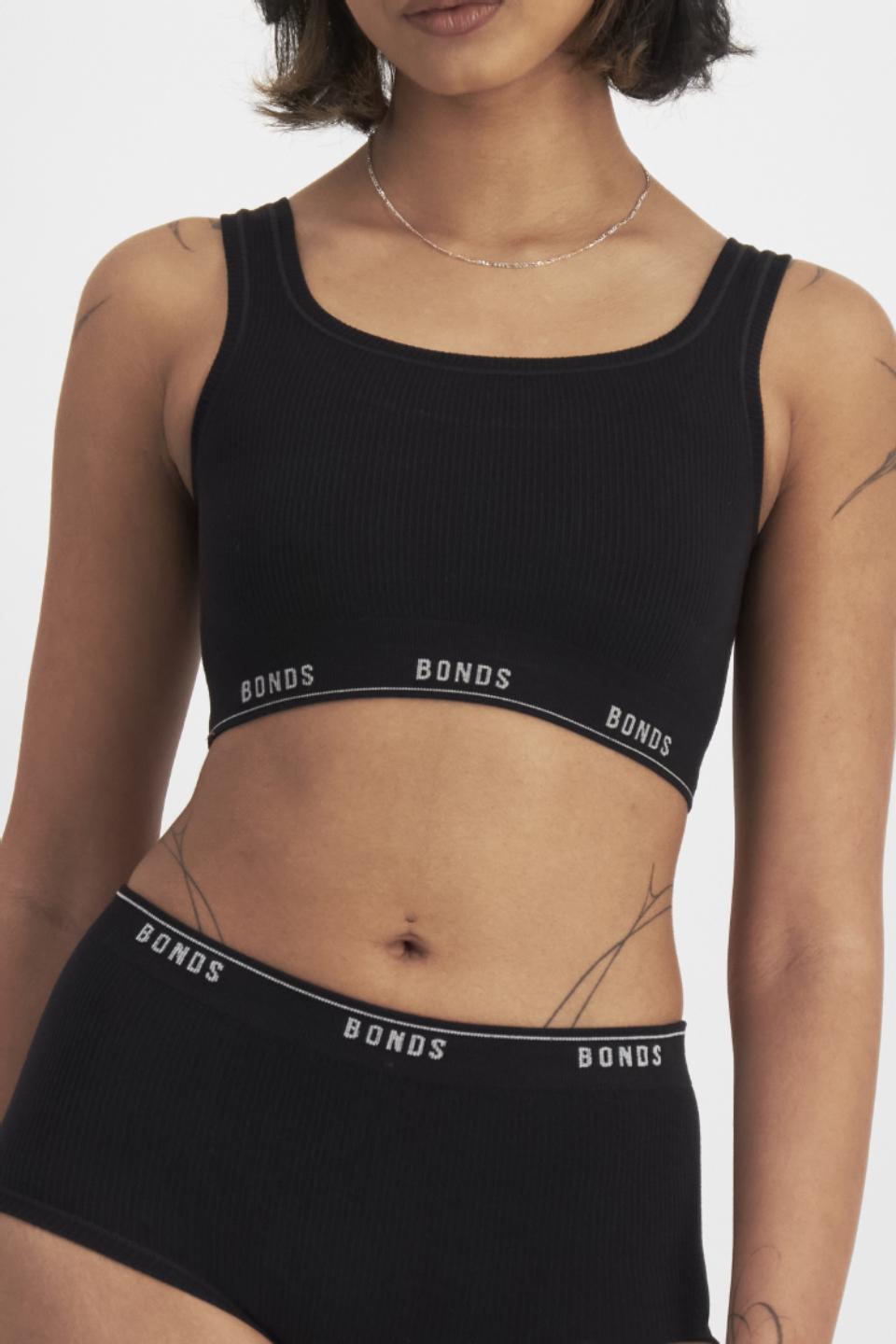 Originals Viscose Bamboo Rib Crop