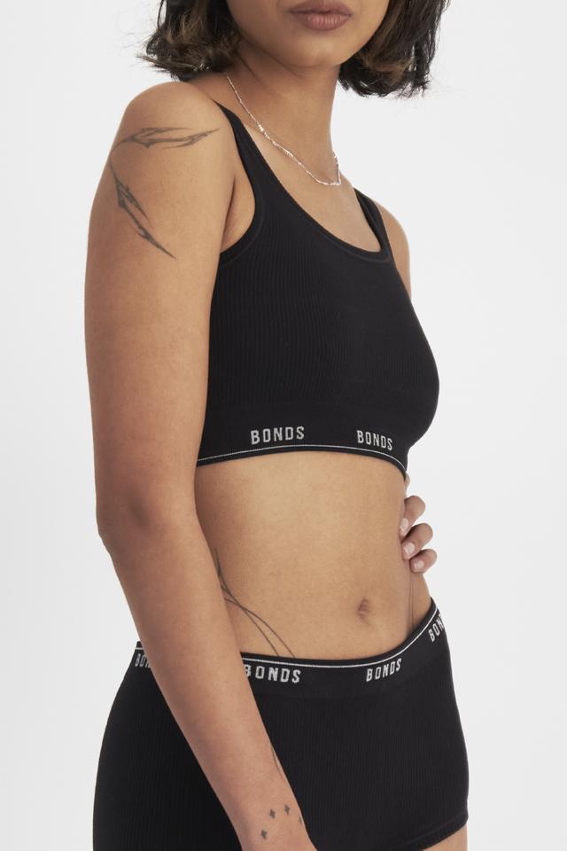 Originals Viscose Bamboo Rib Crop