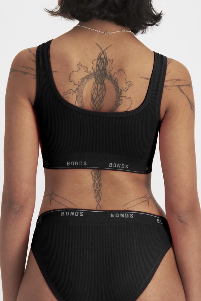 Originals Viscose Bamboo Rib Crop