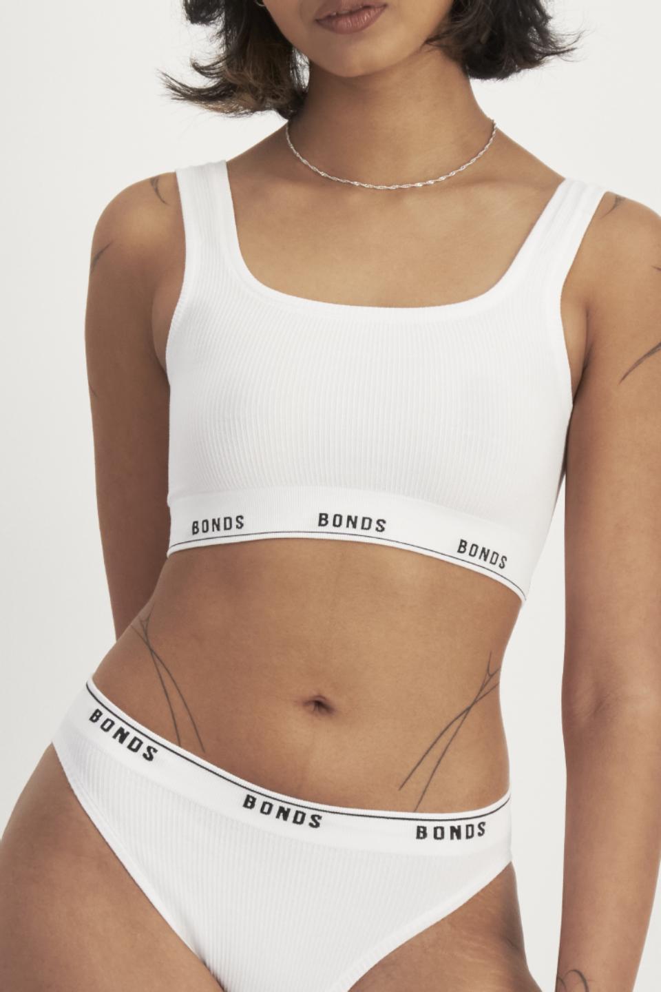 Originals Viscose Bamboo Rib Crop