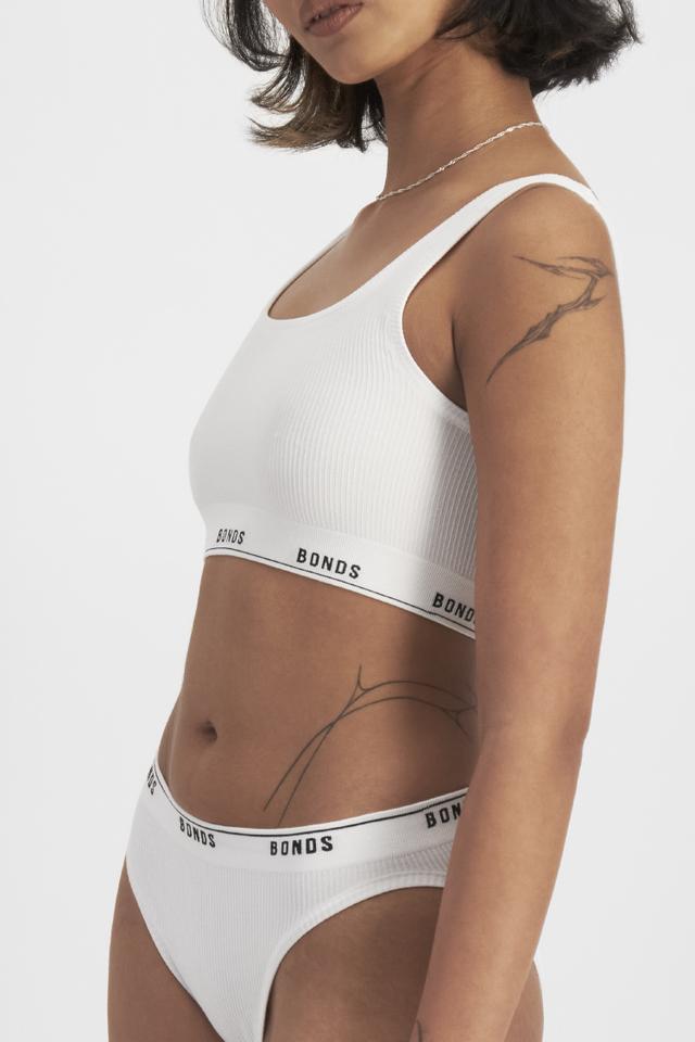 Originals Viscose Bamboo Rib Crop