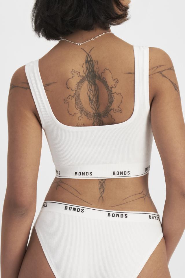 Originals Viscose Bamboo Rib Crop