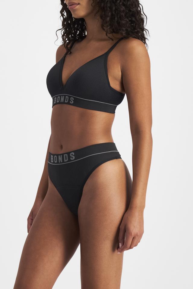 Bloody Comfy™ Period Retro Rib Gee Ultra-Light