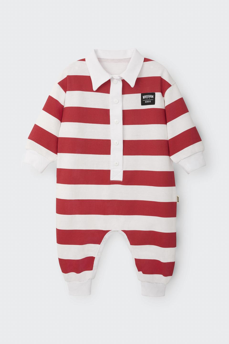Wrexham AFC x Bonds Rugby Onesie