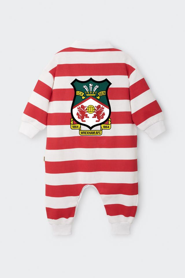 Wrexham AFC x Bonds Rugby Onesie