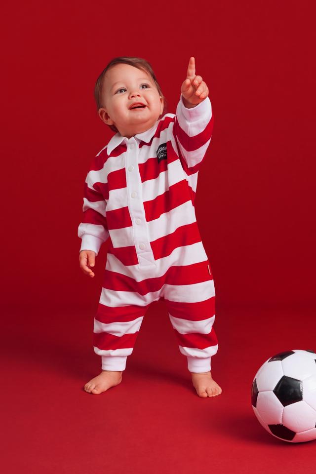 Wrexham AFC x Bonds Rugby Onesie