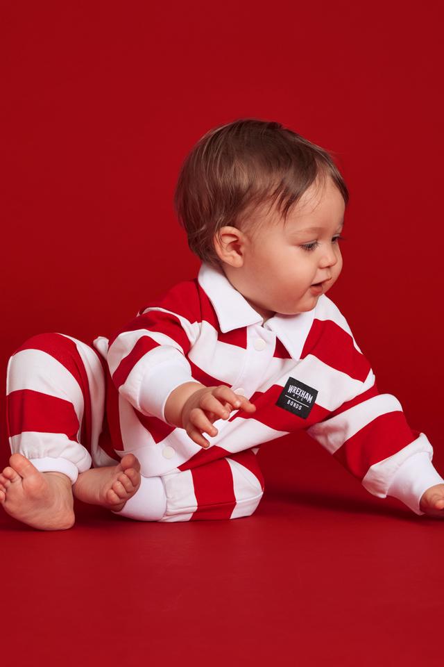 Wrexham AFC x Bonds Rugby Onesie