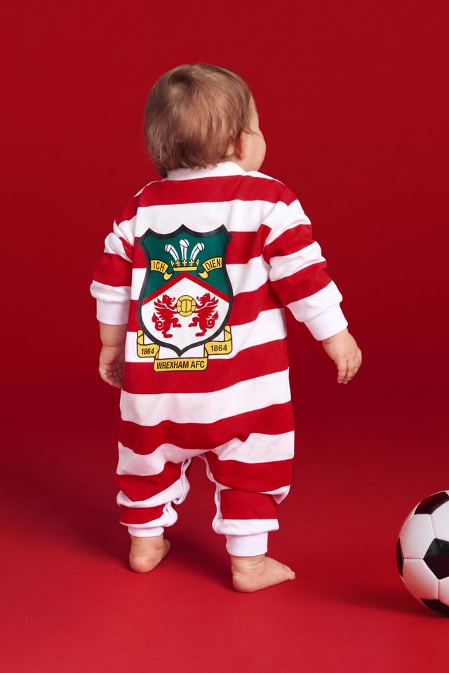 Wrexham AFC x Bonds Rugby Onesie