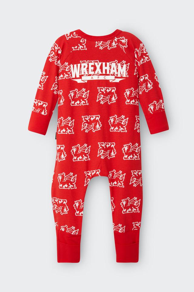 Wrexham AFC x Bonds Zip Wondersuit